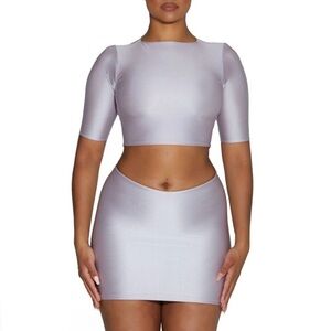 Naked Wardrobe The Sleek T Top